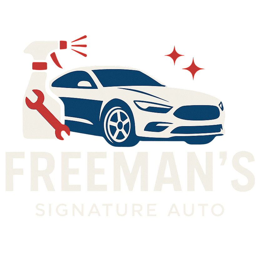 Freeman's Signature Auto Logo